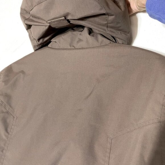 Mole Brown Ski Snowboard Winter Coat Snow Jacket M - Picture 14 of 16